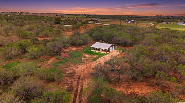 12 Acres of Land with Home for Sale in Stockdale, Texas