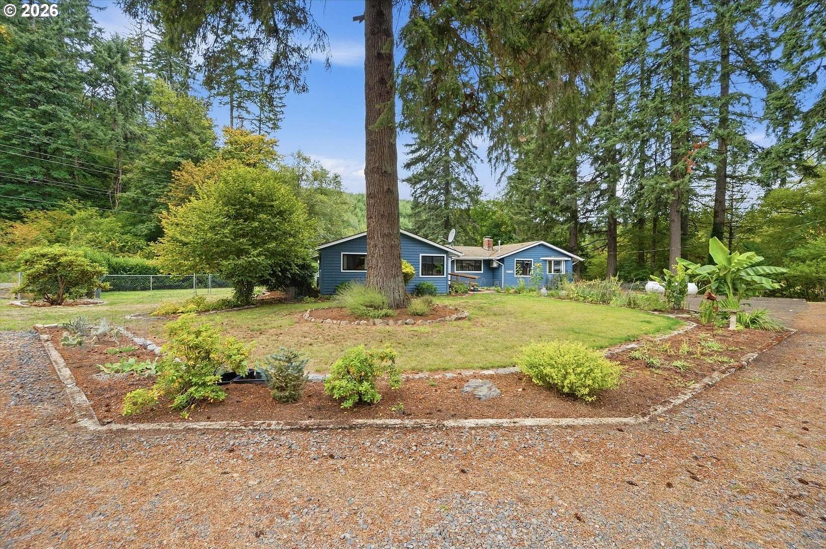 5.4 Acres of Land with Home for Sale in Scappoose, Oregon
