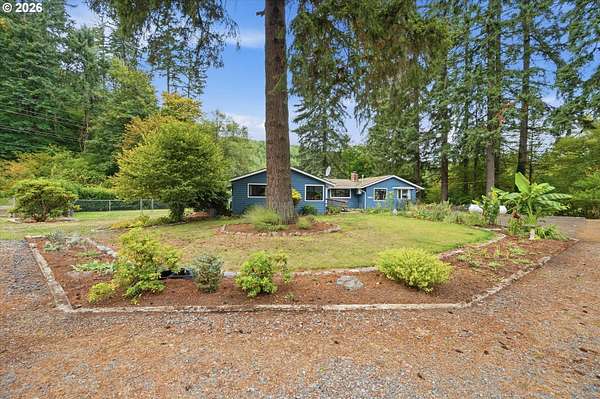 5.4 Acres of Land with Home for Sale in Scappoose, Oregon