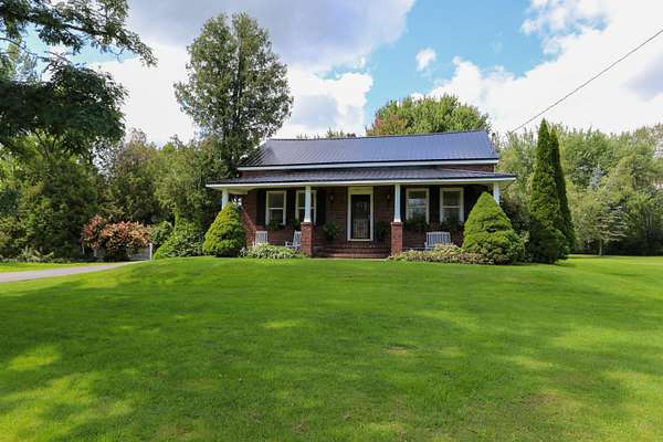 13 Acres of Land with Home for Sale in Champlain, New York