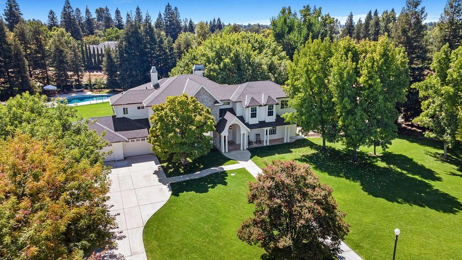 2.43 Acres of Land with Home for Sale in Clovis, California