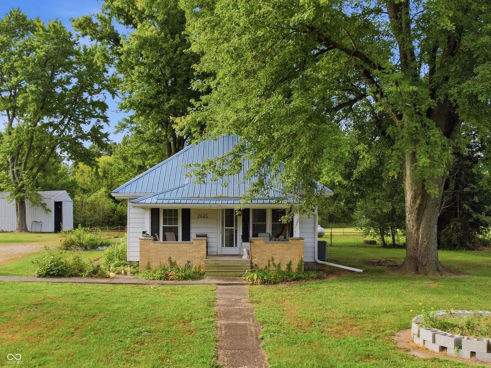2 Acres of Land with Home for Sale in Rockville, Indiana