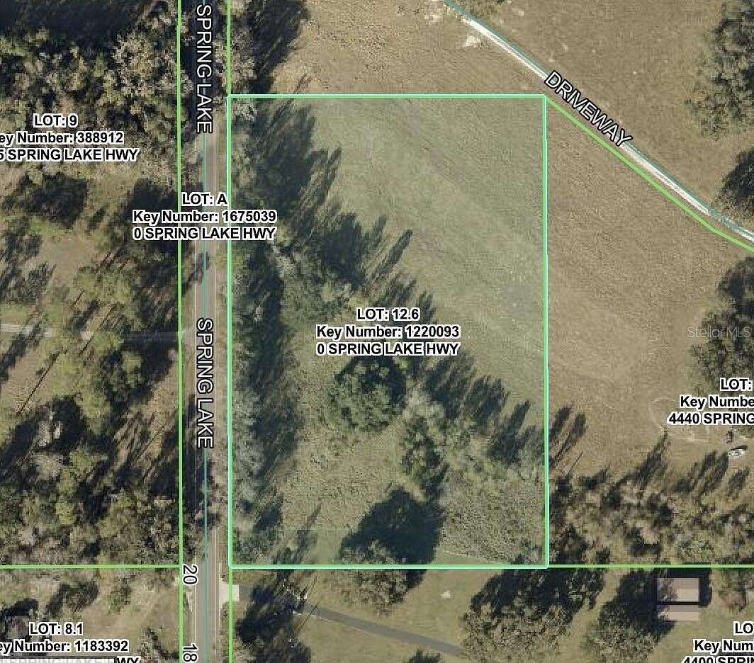 5 Acres of Residential Land for Sale in Brooksville, Florida