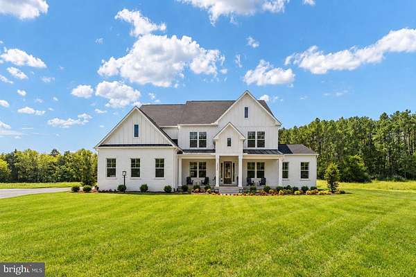5 Acres of Land with Home for Sale in Warrenton, Virginia