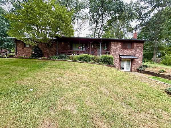 2.37 Acres of Land with Home for Sale in Springville, Indiana