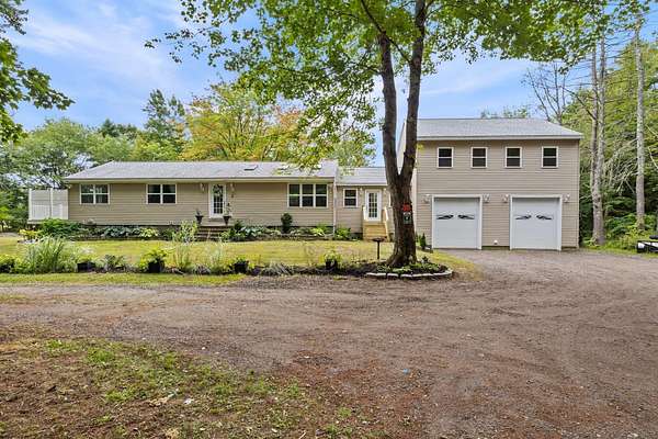 4.1 Acres of Land with Home for Sale in Saco, Maine
