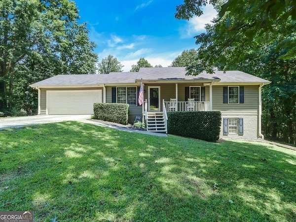 3.27 Acres of Land with Home for Sale in Flowery Branch, Georgia