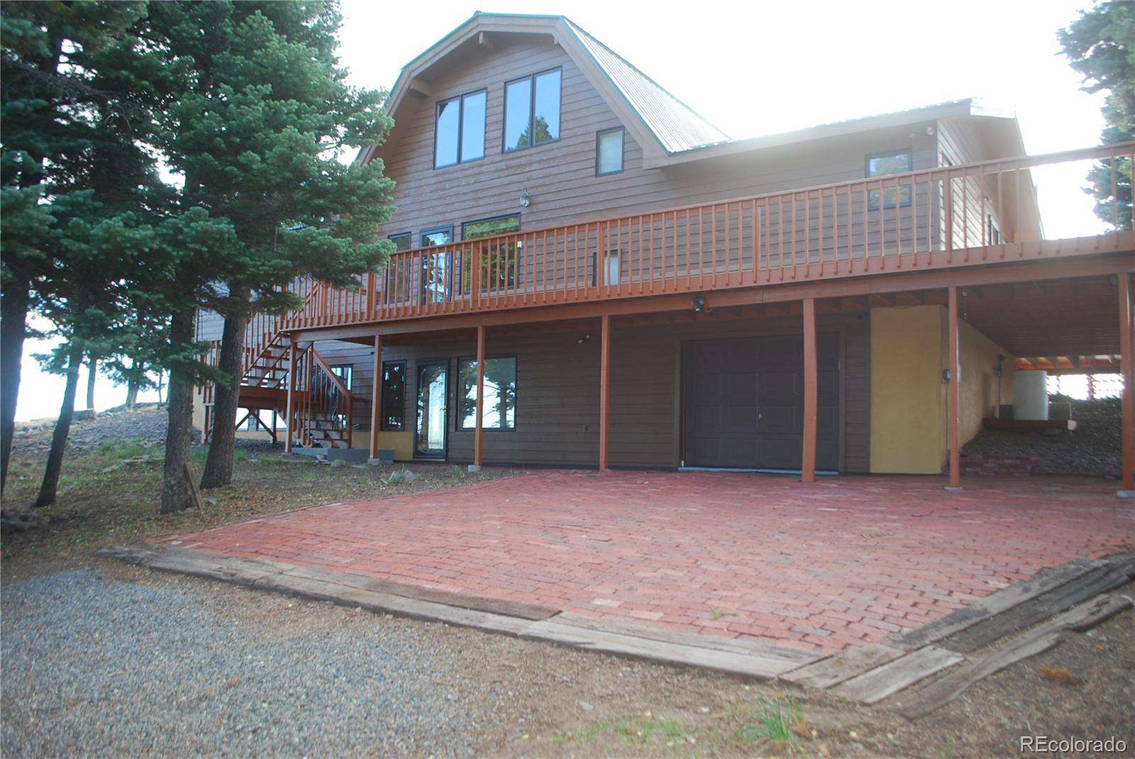1.72 Acres of Land with Home for Sale in Fort Garland, Colorado
