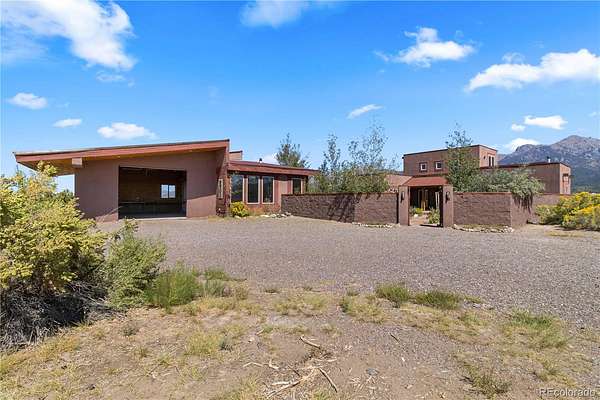 3.69 Acres of Land with Home for Sale in Crestone, Colorado