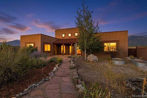 3.69 Acres of Land with Home for Sale in Crestone, Colorado