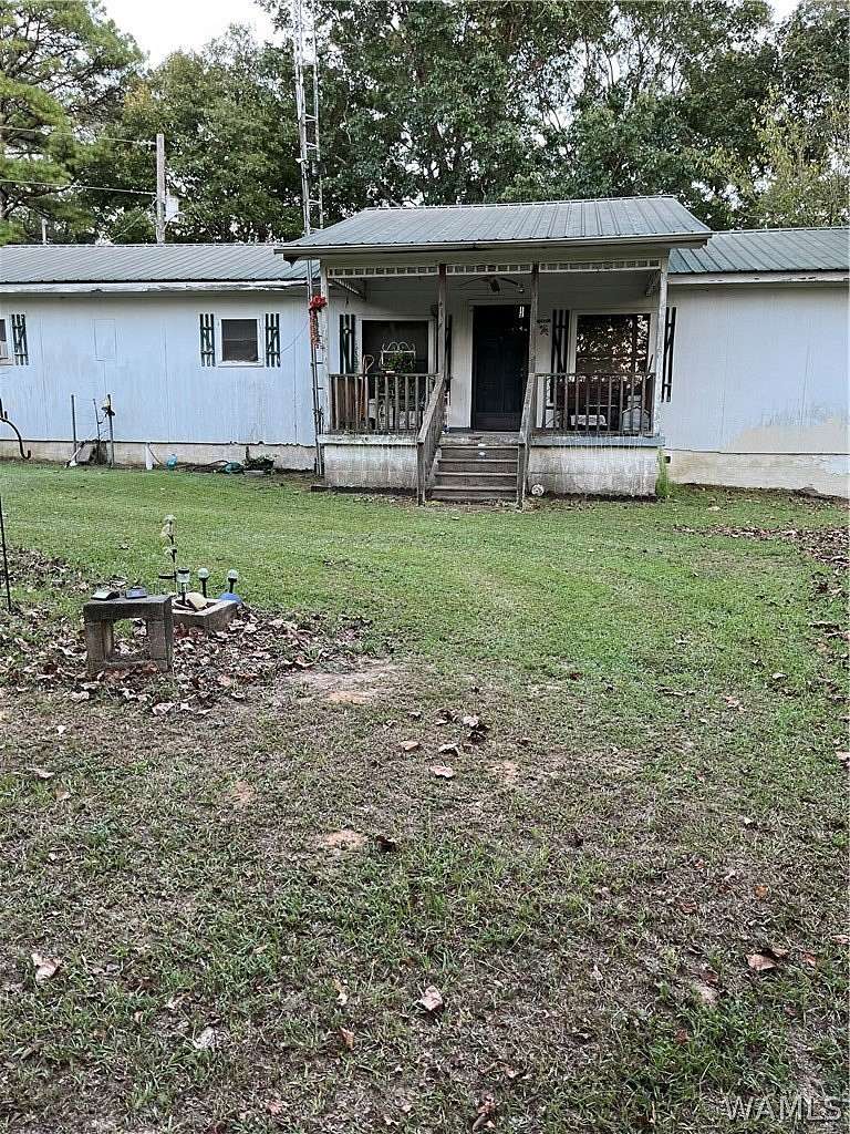 4.5 Acres of Land with Home for Sale in Bankston, Alabama
