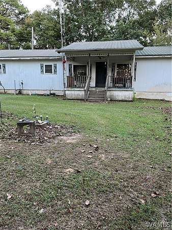 4.5 Acres of Land with Home for Sale in Bankston, Alabama