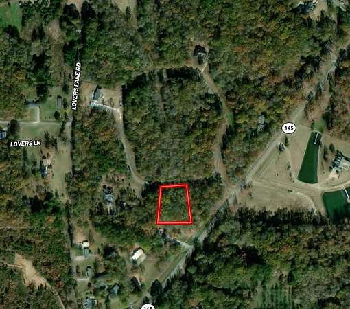 1.4 Acres of Land for Sale in Booneville, Mississippi