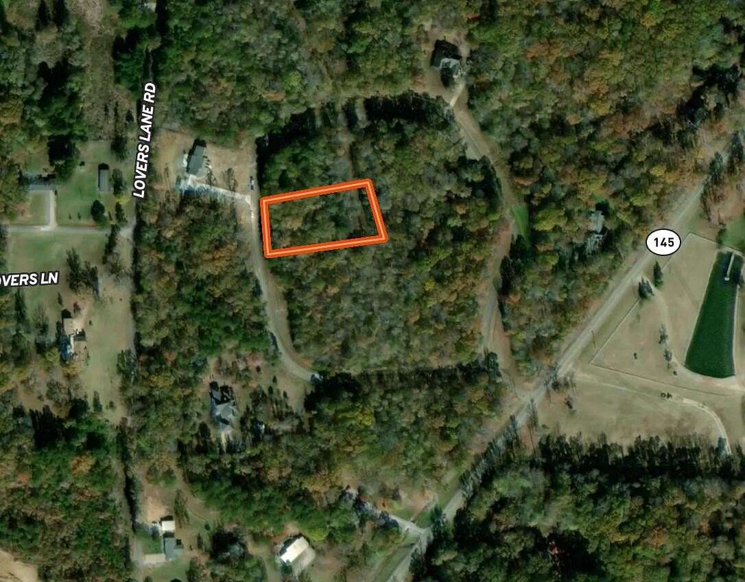 1.2 Acres of Land for Sale in Booneville, Mississippi