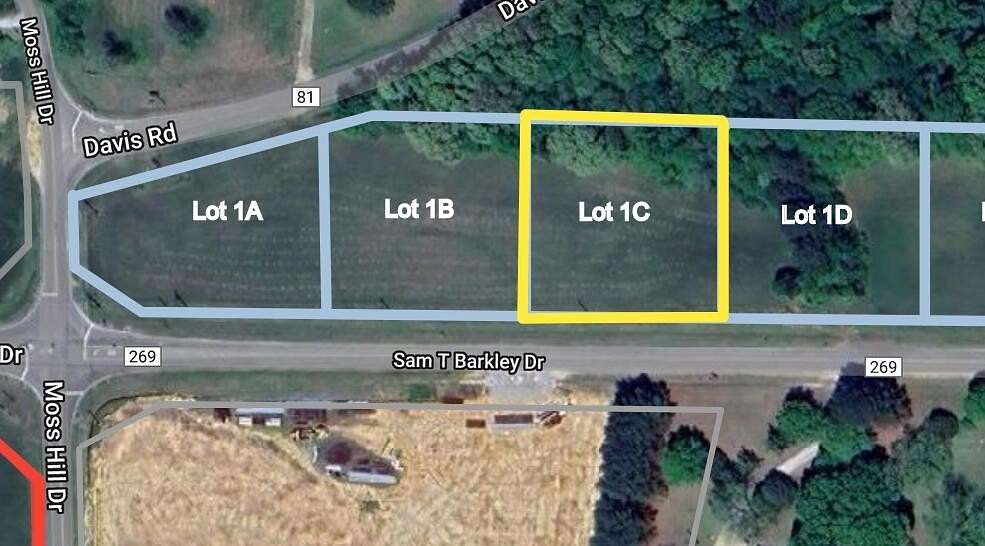1 Acre of Commercial Land for Sale in New Albany, Mississippi