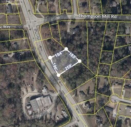 0.96 Acres of Residential Land for Sale in Decatur, Georgia