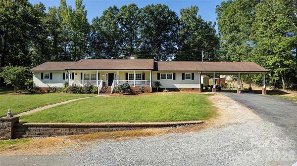 2 Acres of Land with Home for Sale in Monroe, North Carolina