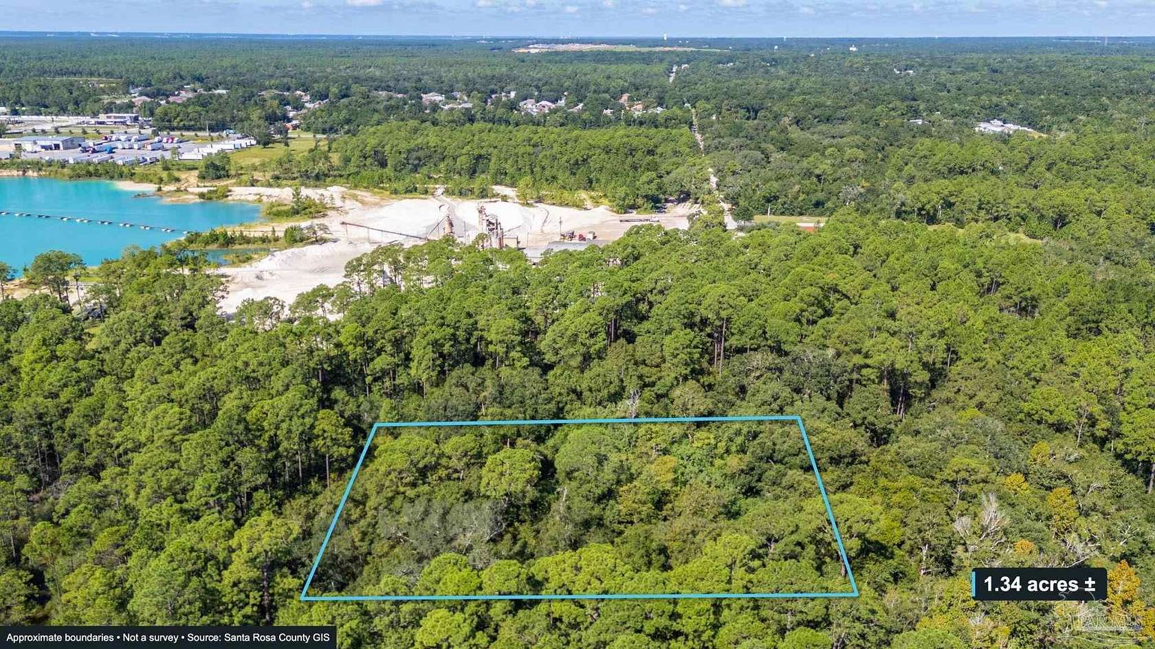 1.35 Acres of Residential Land for Sale in Milton, Florida