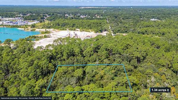 1.35 Acres of Residential Land for Sale in Milton, Florida