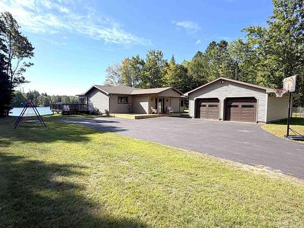 1.8 Acres of Land with Home for Sale in Little Lake, Michigan