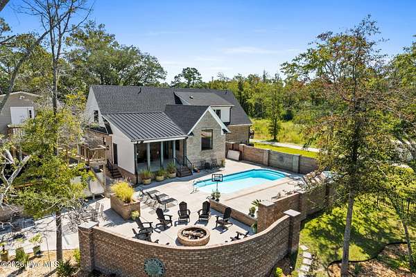 2 Acres of Land with Home for Sale in Supply, North Carolina