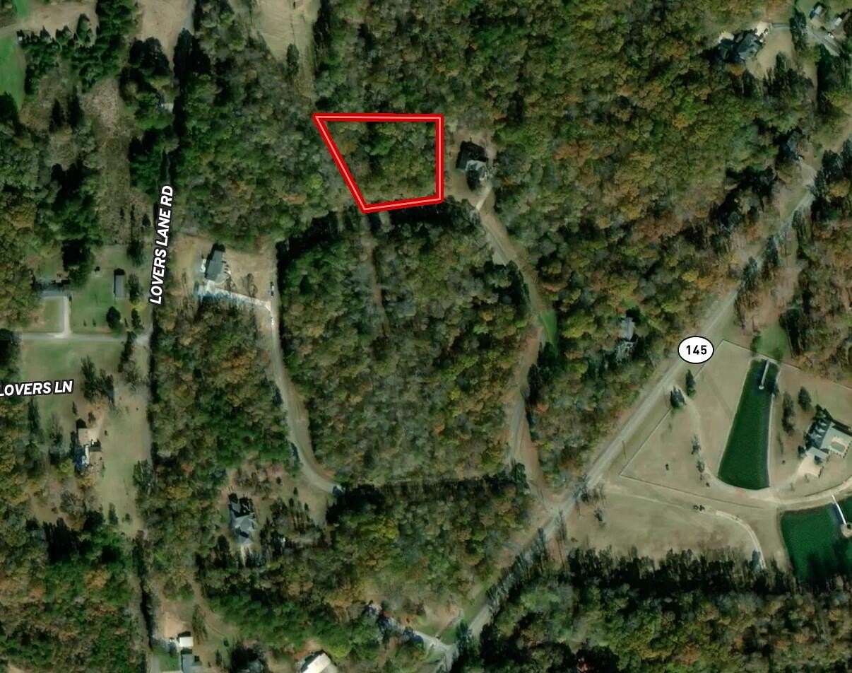1.2 Acres of Land for Sale in Booneville, Mississippi