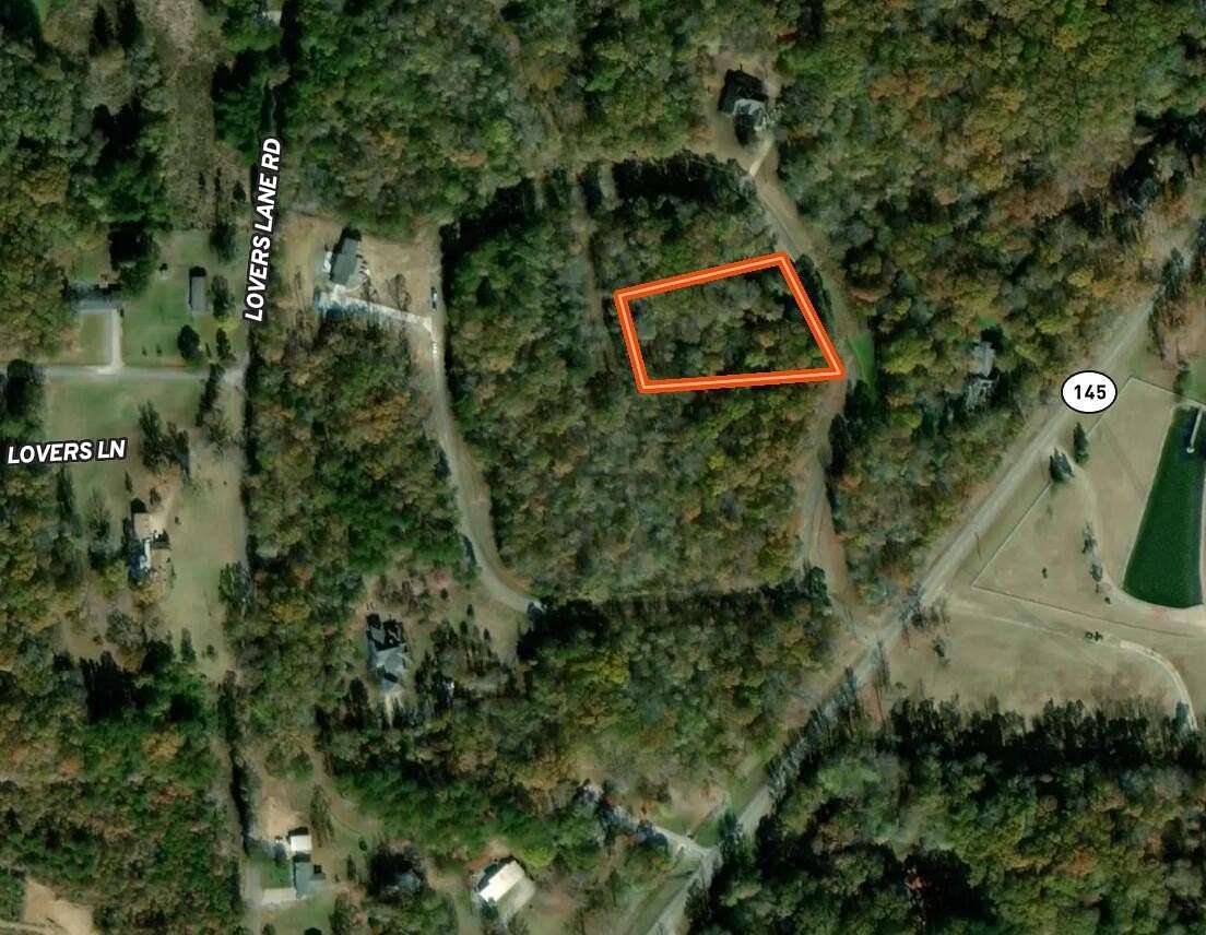1.5 Acres of Land for Sale in Booneville, Mississippi