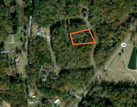 1.5 Acres of Land for Sale in Booneville, Mississippi