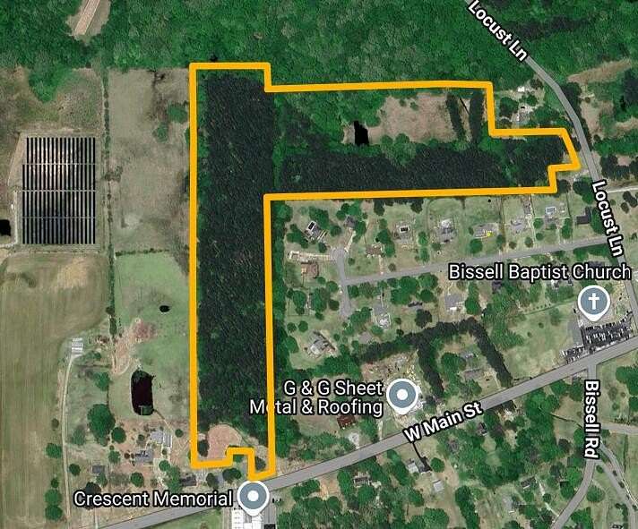 30 Acres of Mixed-Use Land for Sale in Tupelo, Mississippi