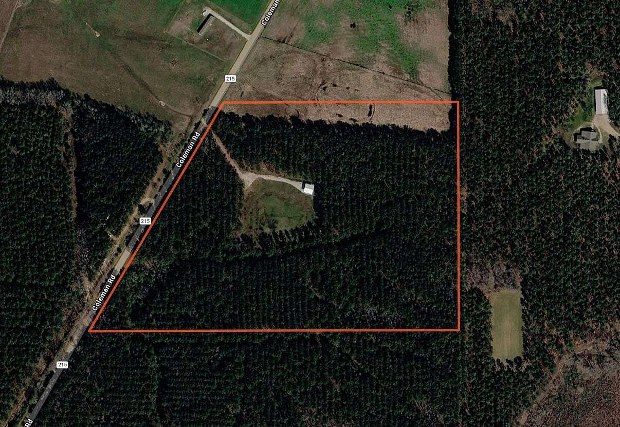 20 Acres of Recreational & Residential Land for Sale in Thaxton, Mississippi