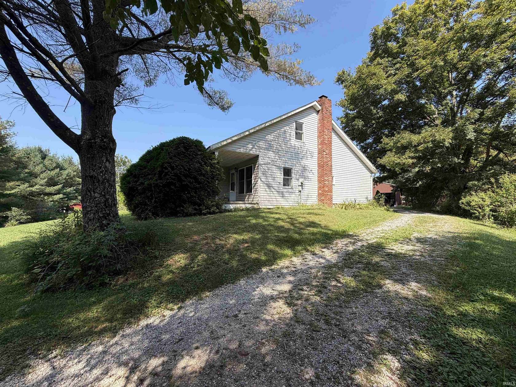 2 Acres of Land with Home for Sale in Spencer, Indiana