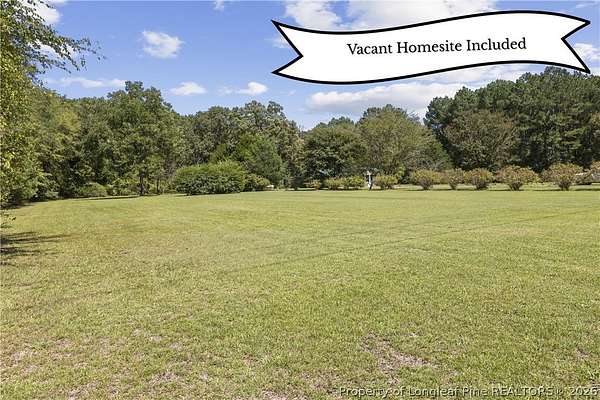 11 Acres of Land with Home for Sale in Stedman, North Carolina