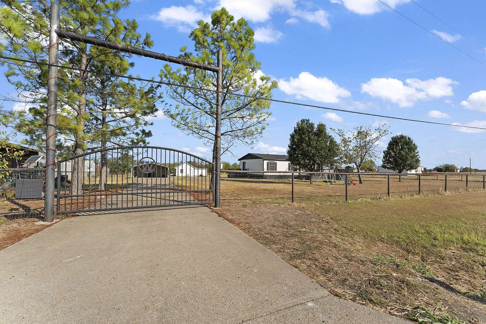 1.66 Acres of Land with Home for Sale in Terrell, Texas