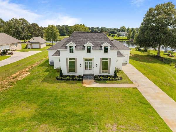 1.83 Acres of Land with Home for Sale in Carriere, Mississippi