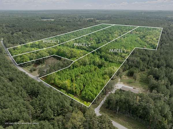 57.2 Acres of Recreational Land for Sale in Purvis, Mississippi