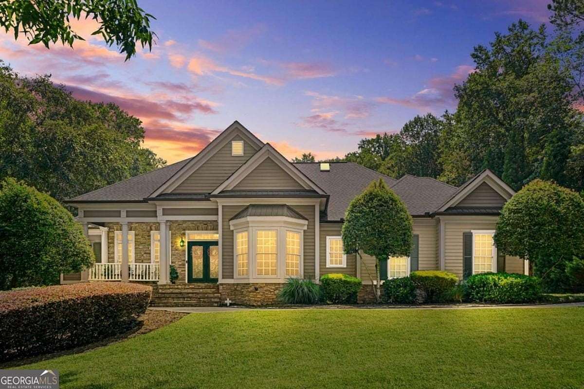 2.6 Acres of Land with Home for Sale in Hoschton, Georgia