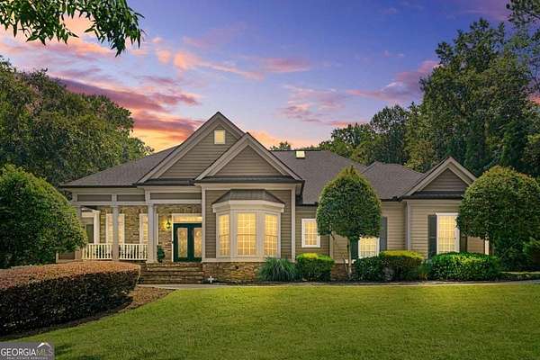 2.6 Acres of Land with Home for Sale in Hoschton, Georgia