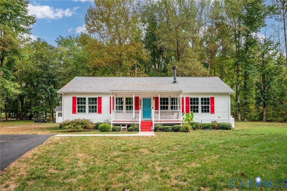 2 Acres of Land with Home for Sale in Stevensville, Virginia