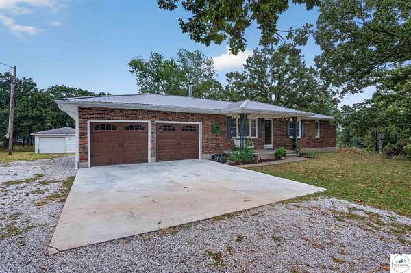 2.5 Acres of Land with Home for Sale in Lincoln, Missouri