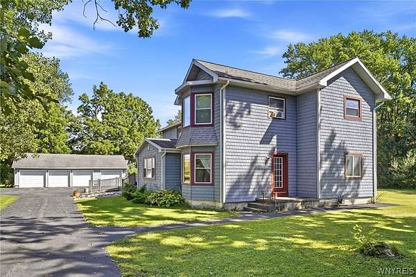 1.5 Acres of Land with Home for Sale in Corfu, New York