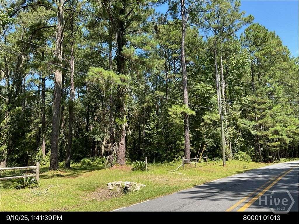 1.5 Acres of Residential Land for Sale in Bloomingdale, Georgia