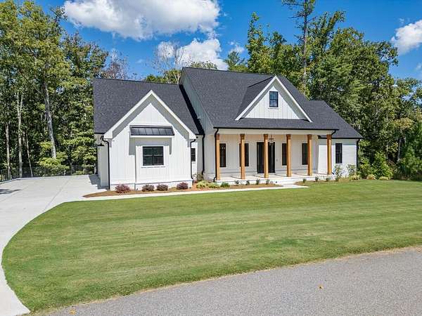 1.6 Acres of Land with Home for Sale in Blairsville, Georgia