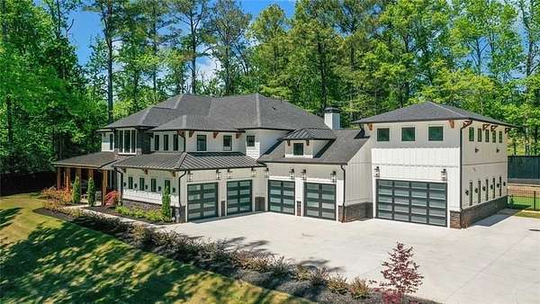 2.26 Acres of Land with Home for Sale in Roswell, Georgia