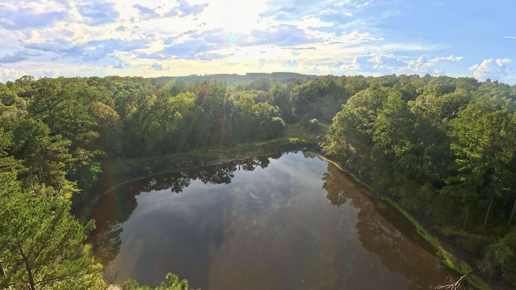 71 Acres of Recreational & Residential Land for Sale in Florala, Alabama