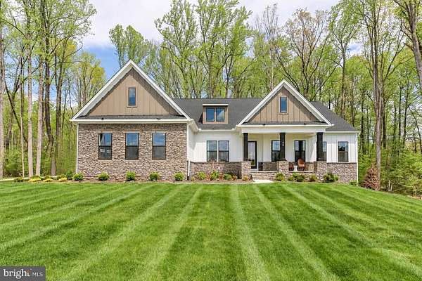 5 Acres of Land with Home for Sale in Warrenton, Virginia