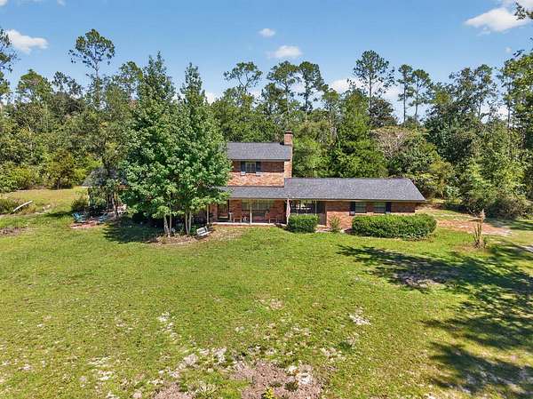 8.76 Acres of Land with Home for Sale in Valdosta, Georgia