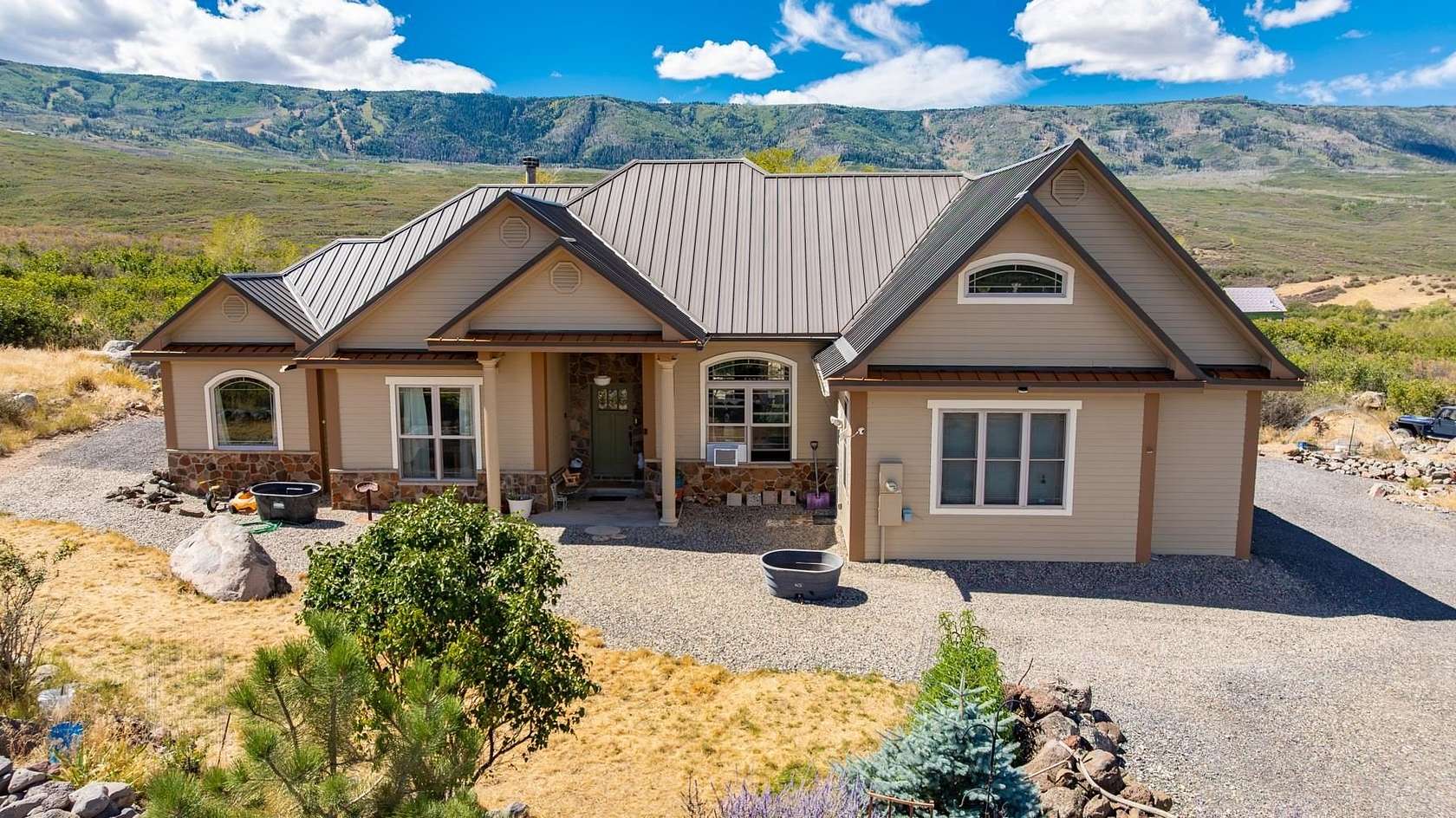 35 Acres of Recreational Land with Home for Sale in Mesa, Colorado