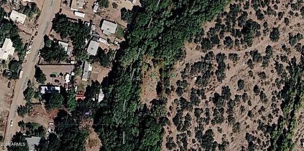 0.19 Acres of Residential Land for Sale in Payson, Arizona