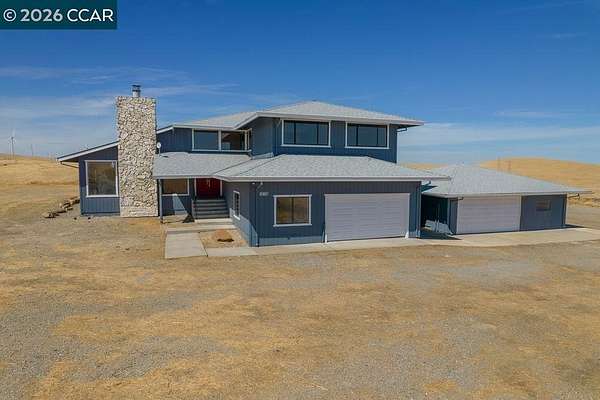 5.36 Acres of Land with Home for Sale in Mountain House, California