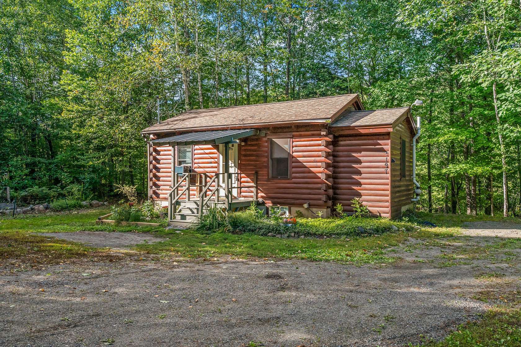 2 Acres of Land with Home for Sale in Strong, Maine